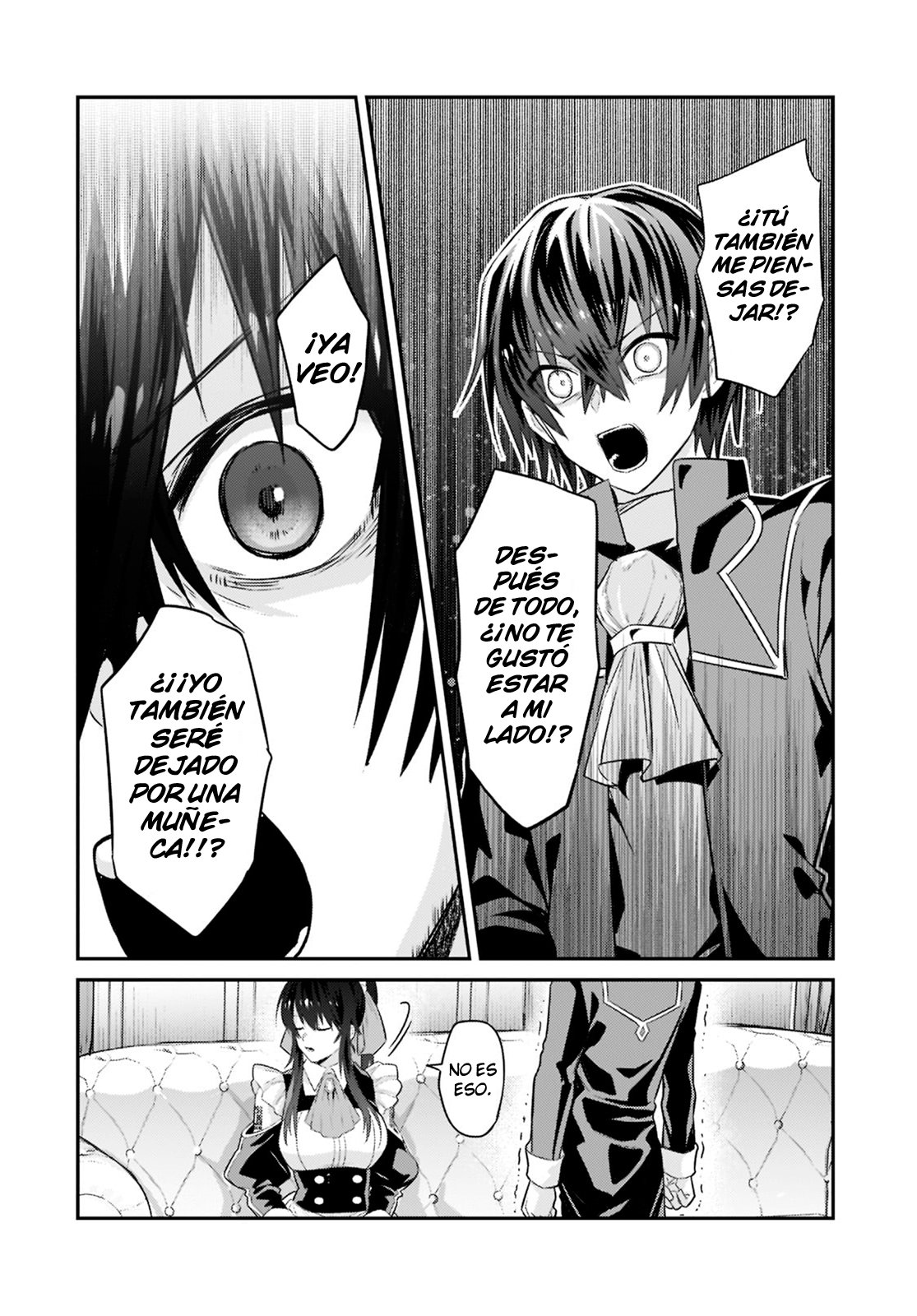 Ore wa Seikan Kokka no Akutoku Ryōshu! capítulo 12 página 24