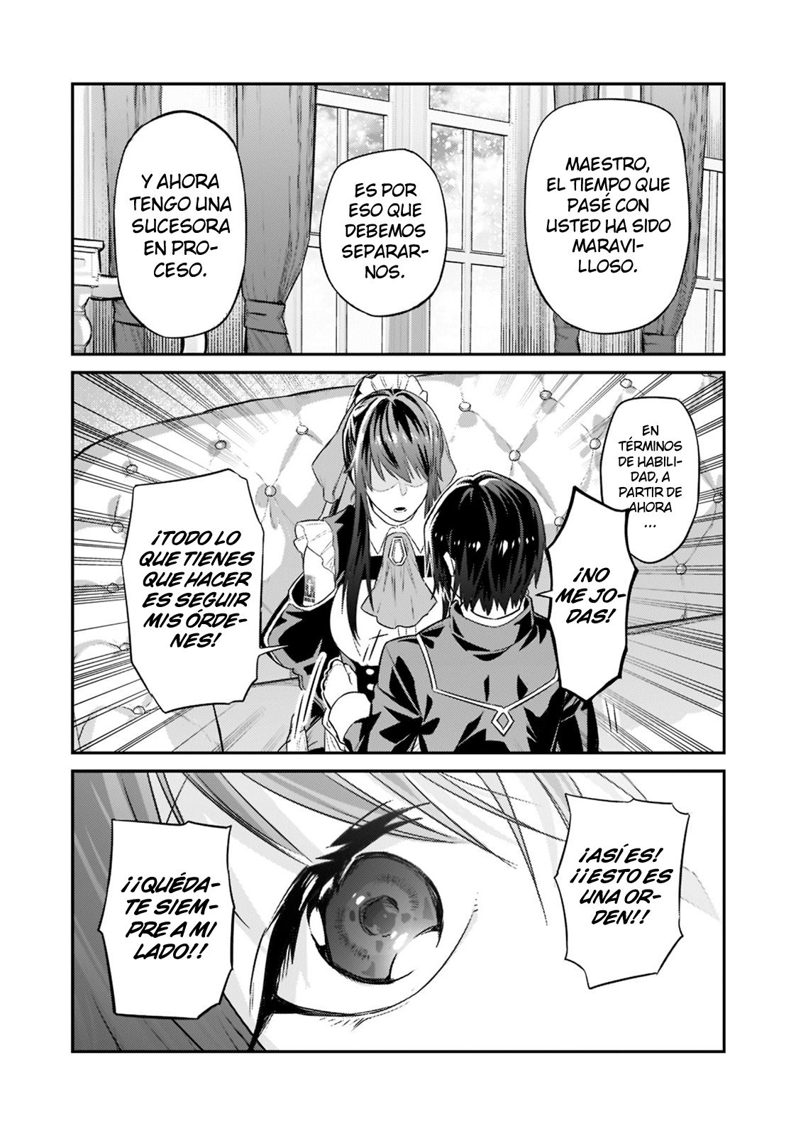 Ore wa Seikan Kokka no Akutoku Ryōshu! capítulo 12 página 25