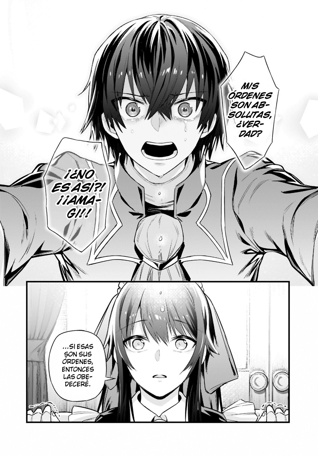 Ore wa Seikan Kokka no Akutoku Ryōshu! capítulo 12 página 26