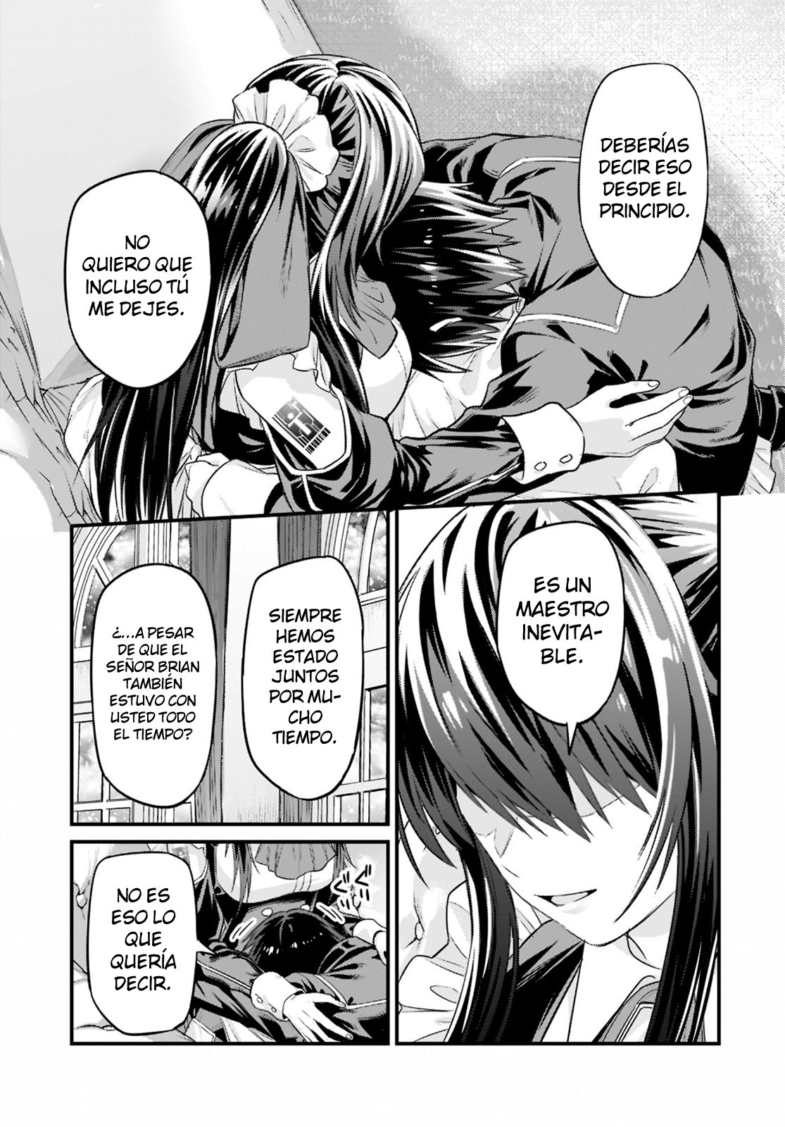 Ore wa Seikan Kokka no Akutoku Ryōshu! capítulo 12 página 27