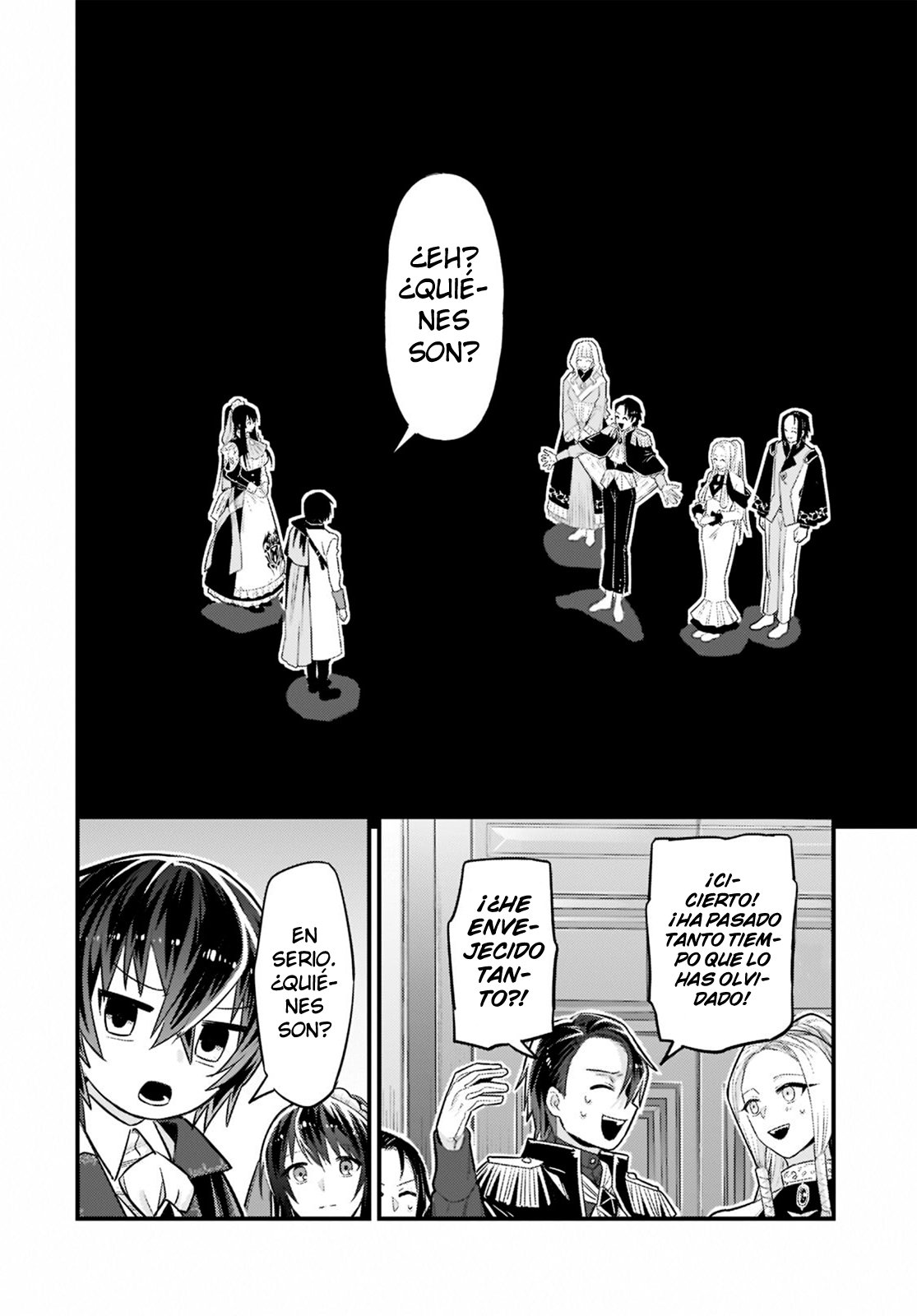 Ore wa Seikan Kokka no Akutoku Ryōshu! capítulo 12 página 4