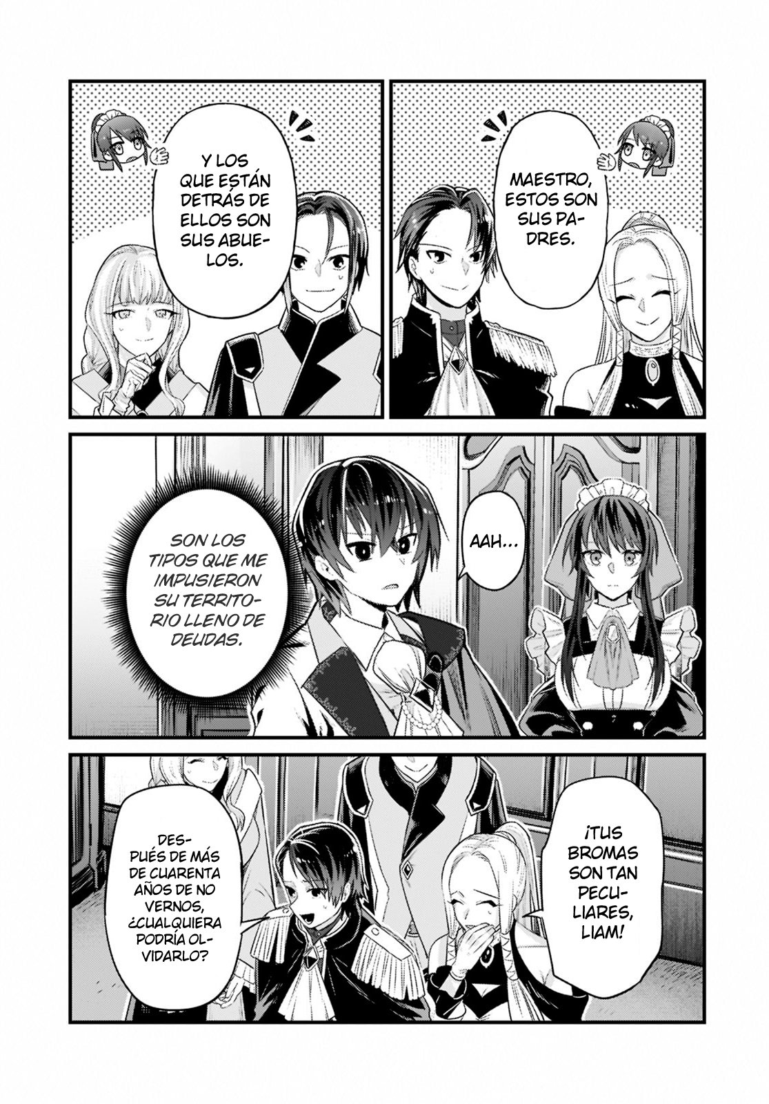 Ore wa Seikan Kokka no Akutoku Ryōshu! capítulo 12 página 5