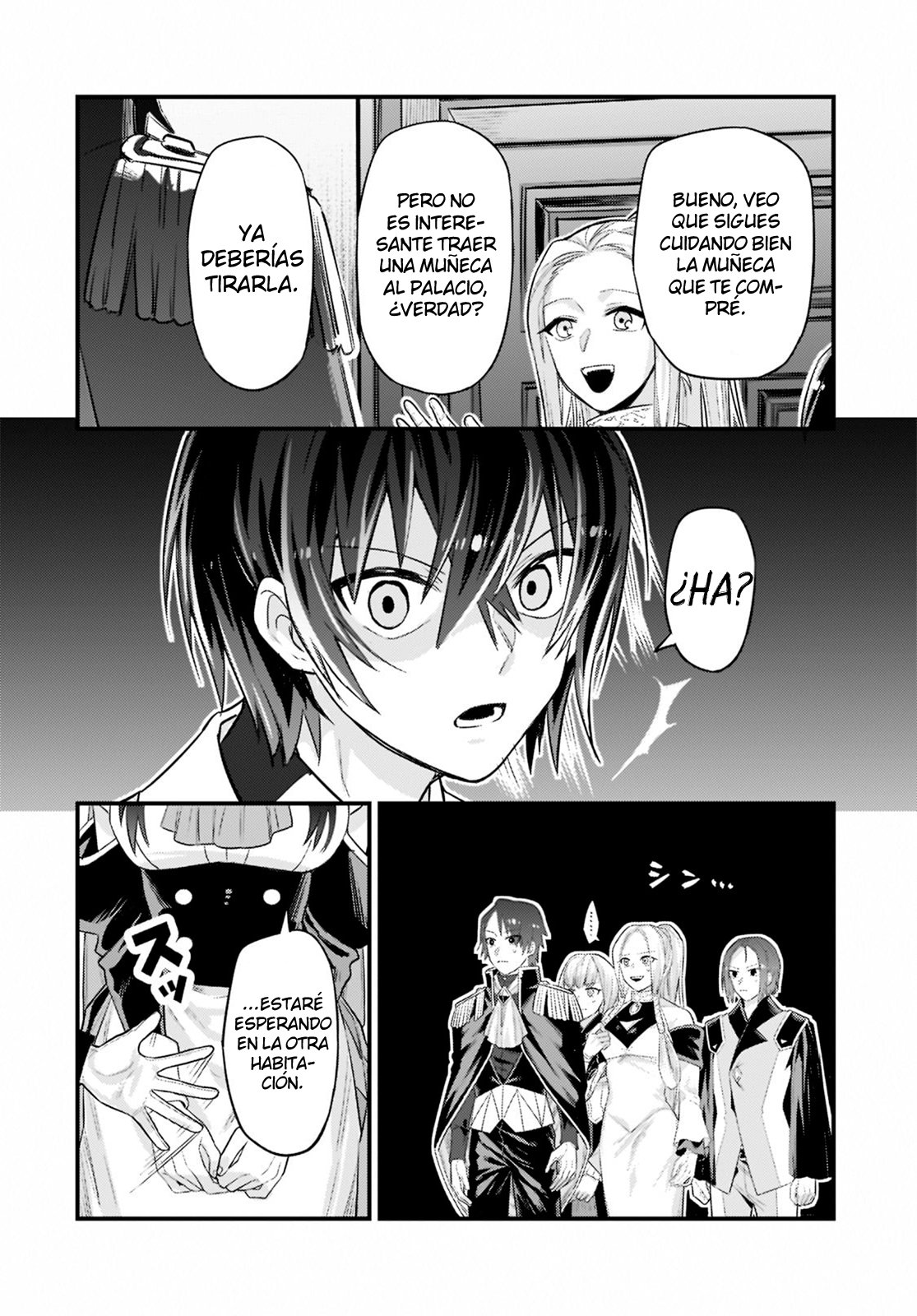Ore wa Seikan Kokka no Akutoku Ryōshu! capítulo 12 página 6