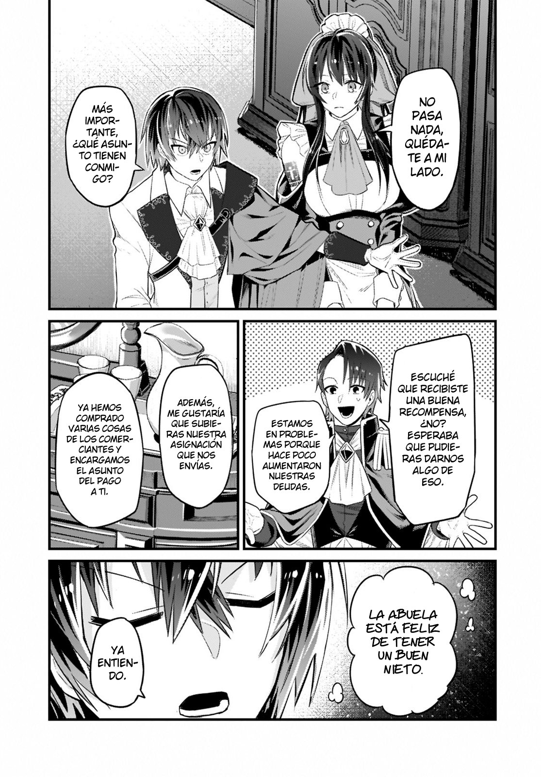 Ore wa Seikan Kokka no Akutoku Ryōshu! capítulo 12 página 7