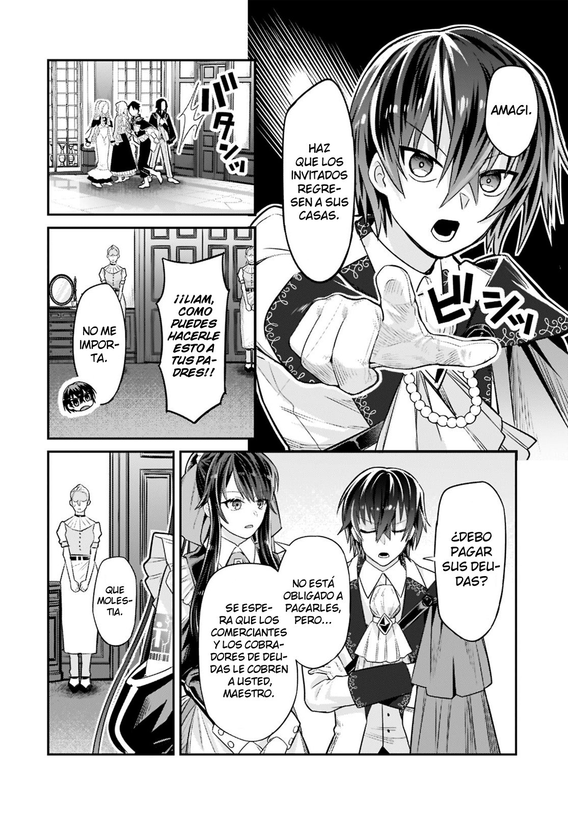 Ore wa Seikan Kokka no Akutoku Ryōshu! capítulo 12 página 8
