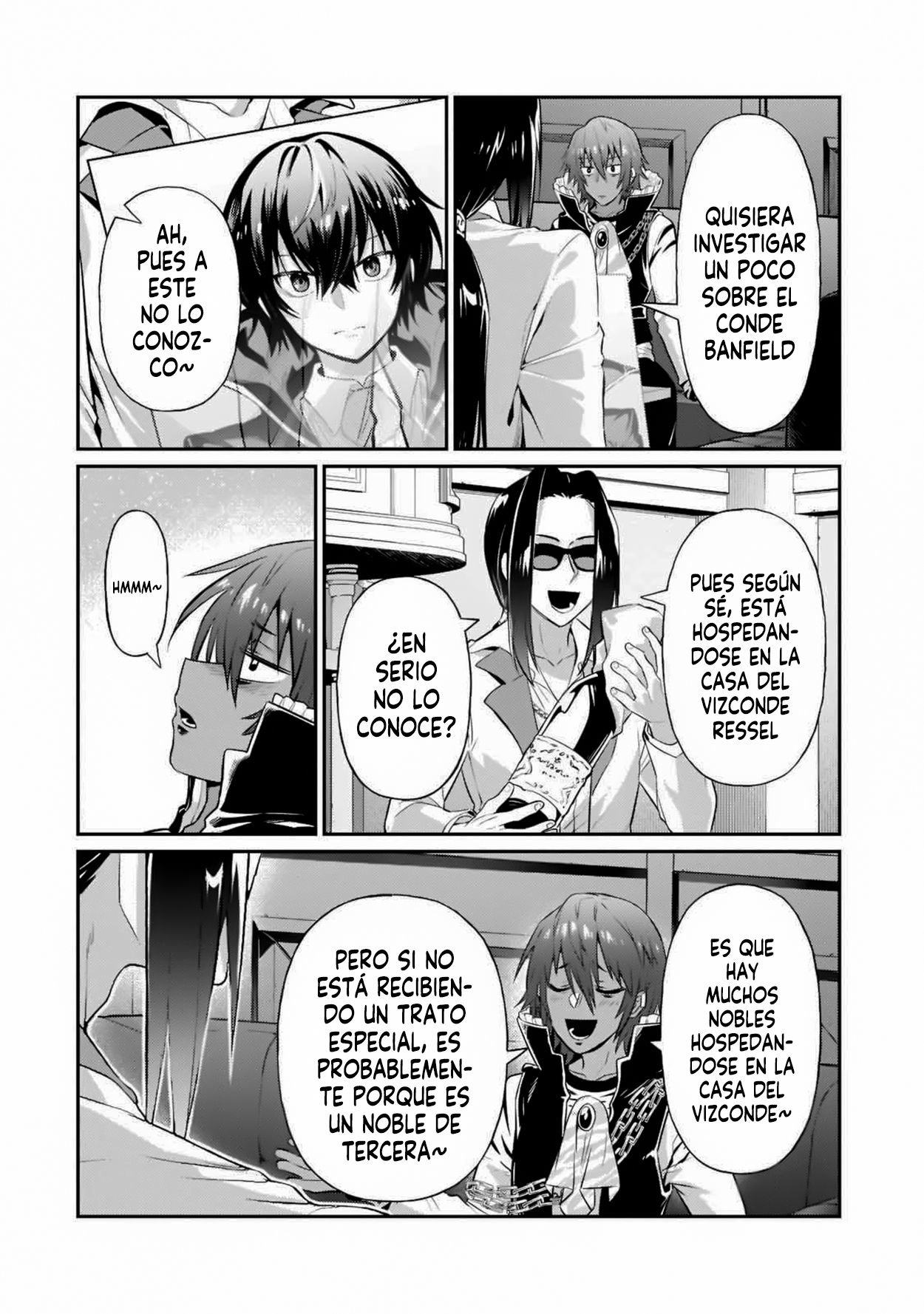 Ore wa Seikan Kokka no Akutoku Ryōshu! capítulo 18.5 página 12