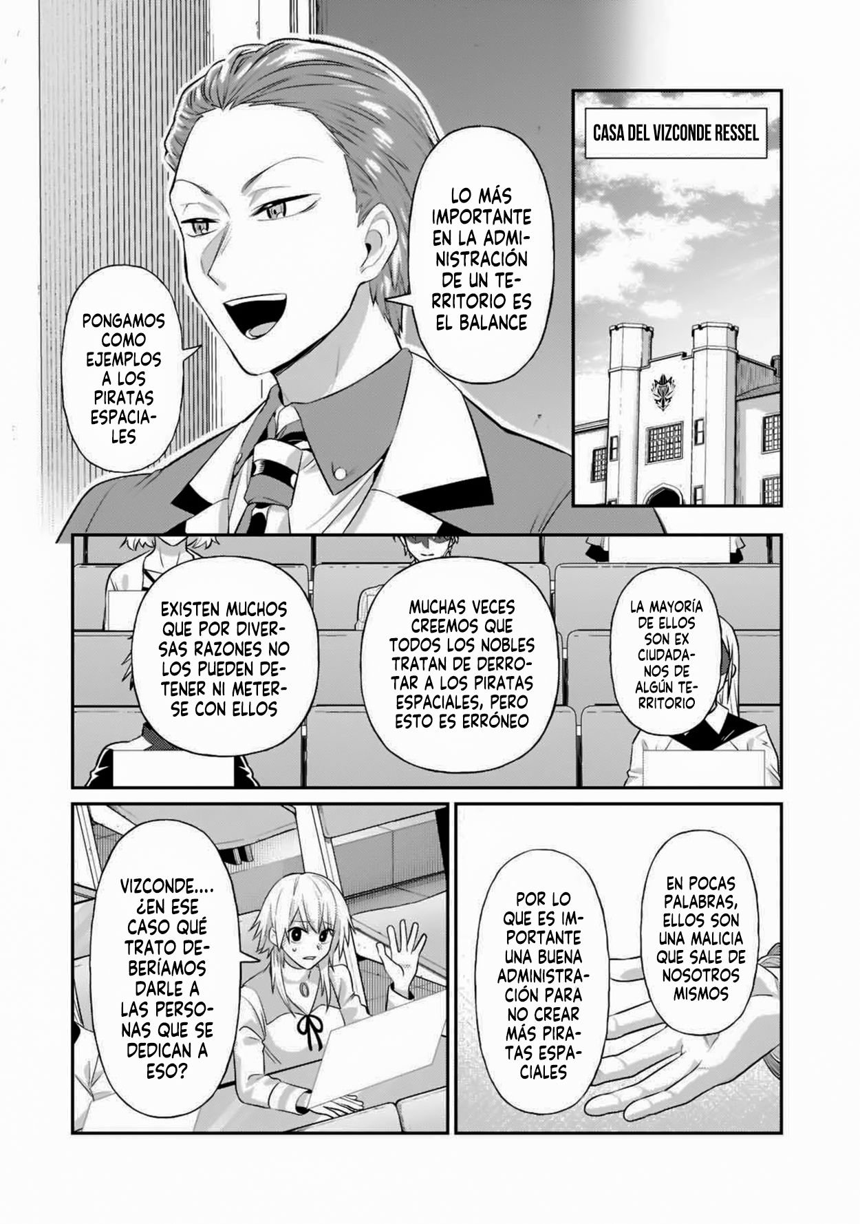 Ore wa Seikan Kokka no Akutoku Ryōshu! capítulo 18.5 página 6