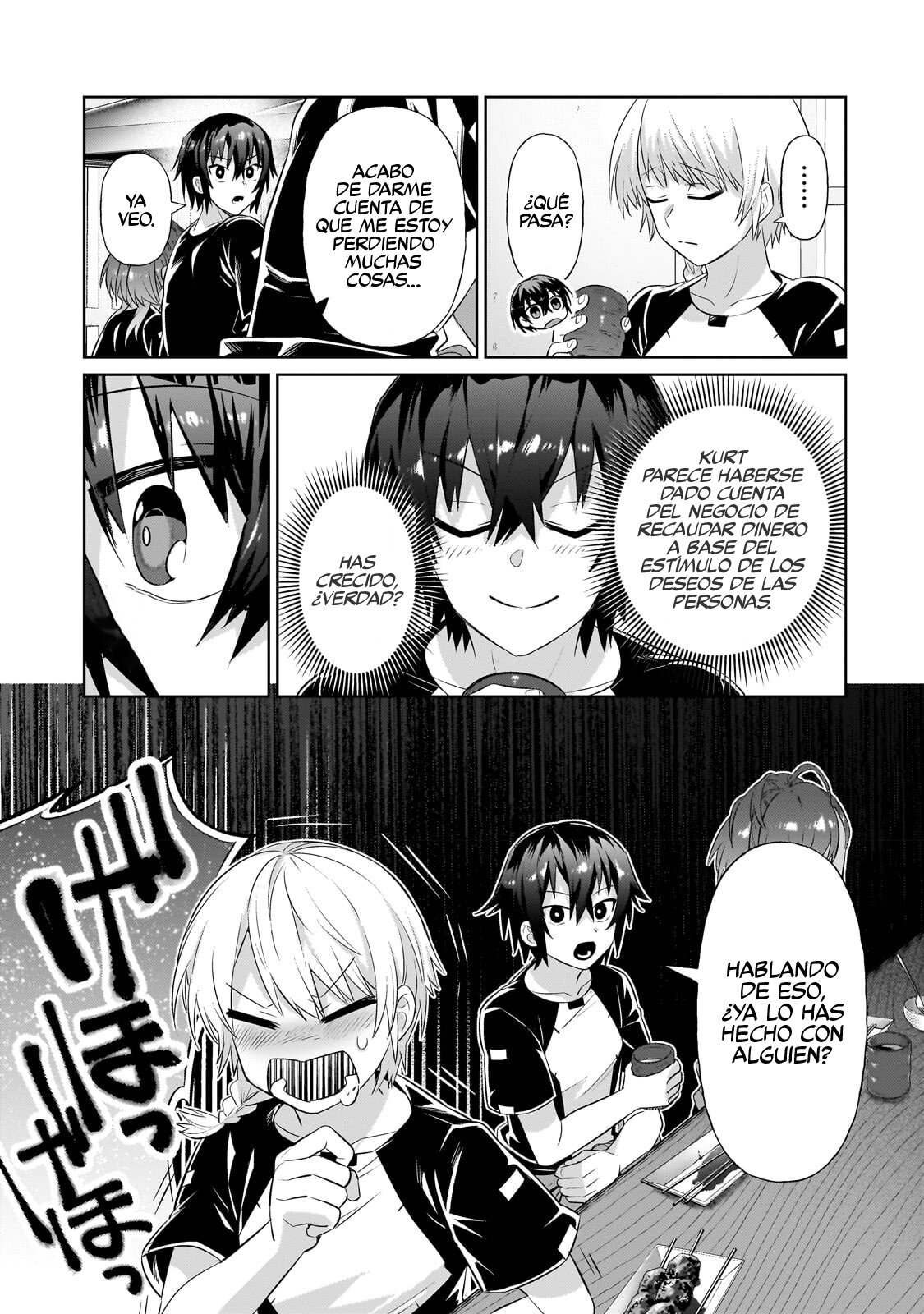 Ore wa Seikan Kokka no Akutoku Ryōshu! capítulo 19.1 página 10
