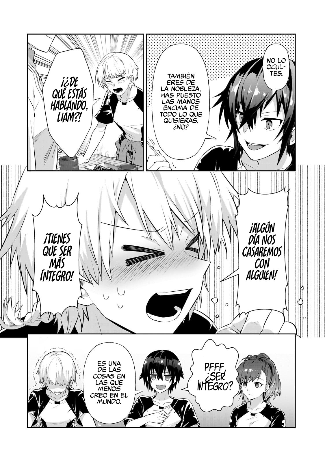 Ore wa Seikan Kokka no Akutoku Ryōshu! capítulo 19.1 página 11
