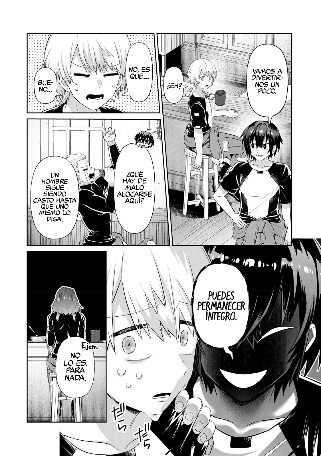 Ore wa Seikan Kokka no Akutoku Ryōshu! capítulo 19.1 página 16