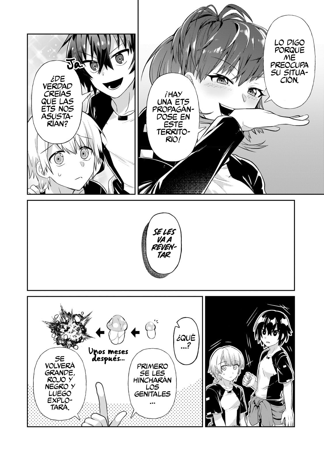 Ore wa Seikan Kokka no Akutoku Ryōshu! capítulo 19.1 página 18