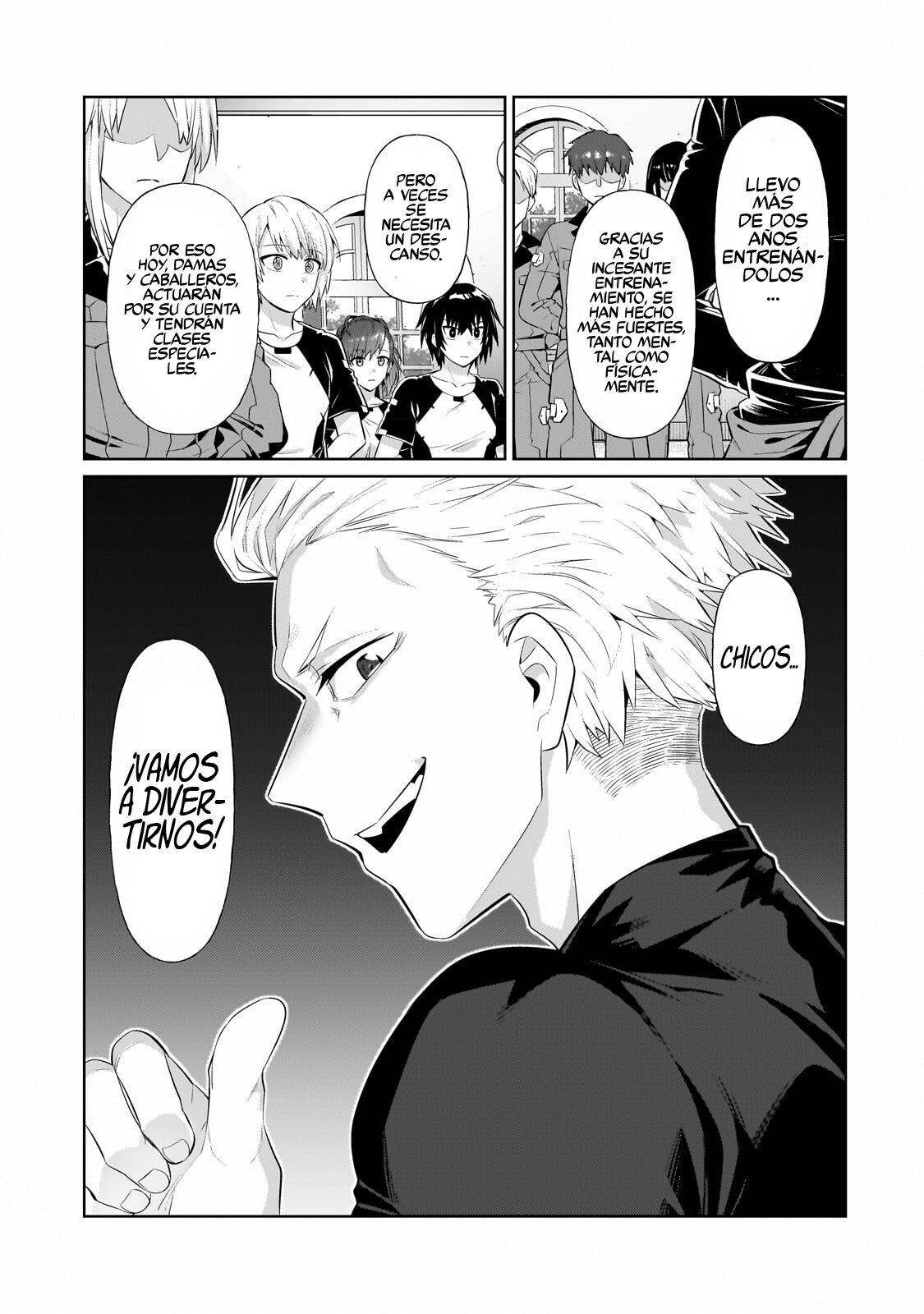 Ore wa Seikan Kokka no Akutoku Ryōshu! capítulo 19.1 página 2