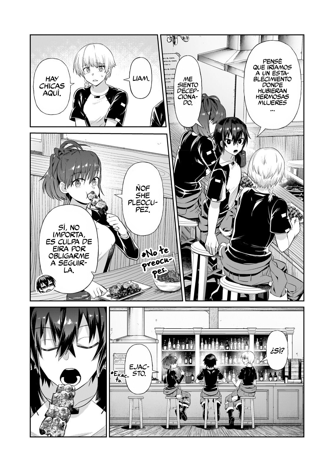 Ore wa Seikan Kokka no Akutoku Ryōshu! capítulo 19.1 página 4