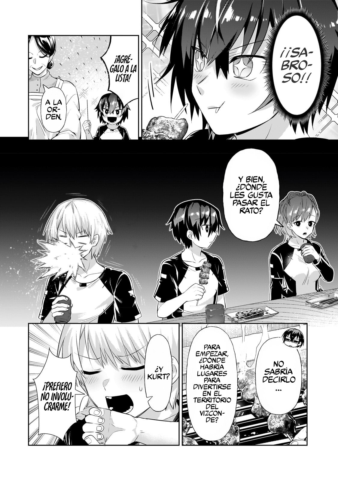 Ore wa Seikan Kokka no Akutoku Ryōshu! capítulo 19.1 página 5