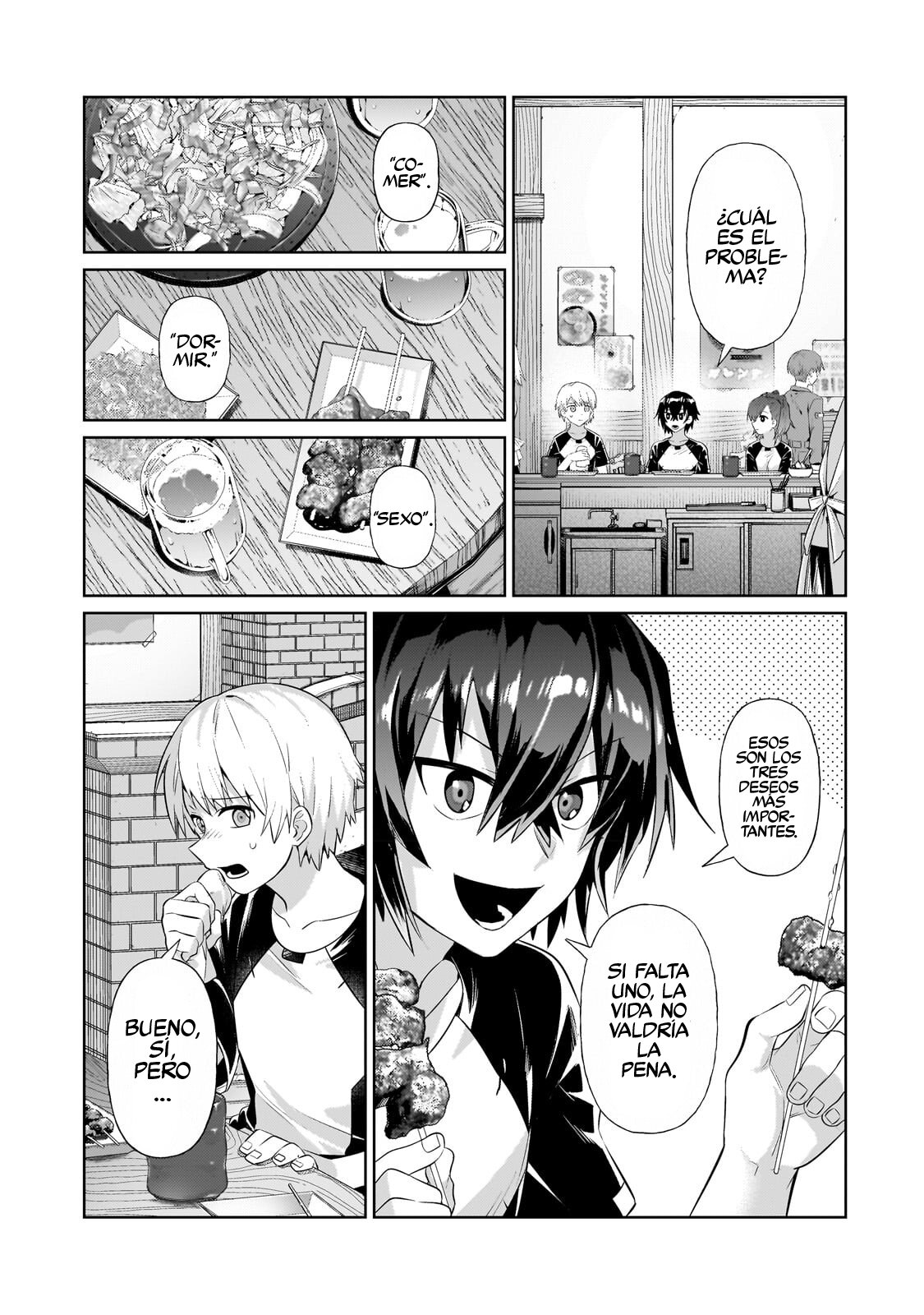 Ore wa Seikan Kokka no Akutoku Ryōshu! capítulo 19.1 página 6