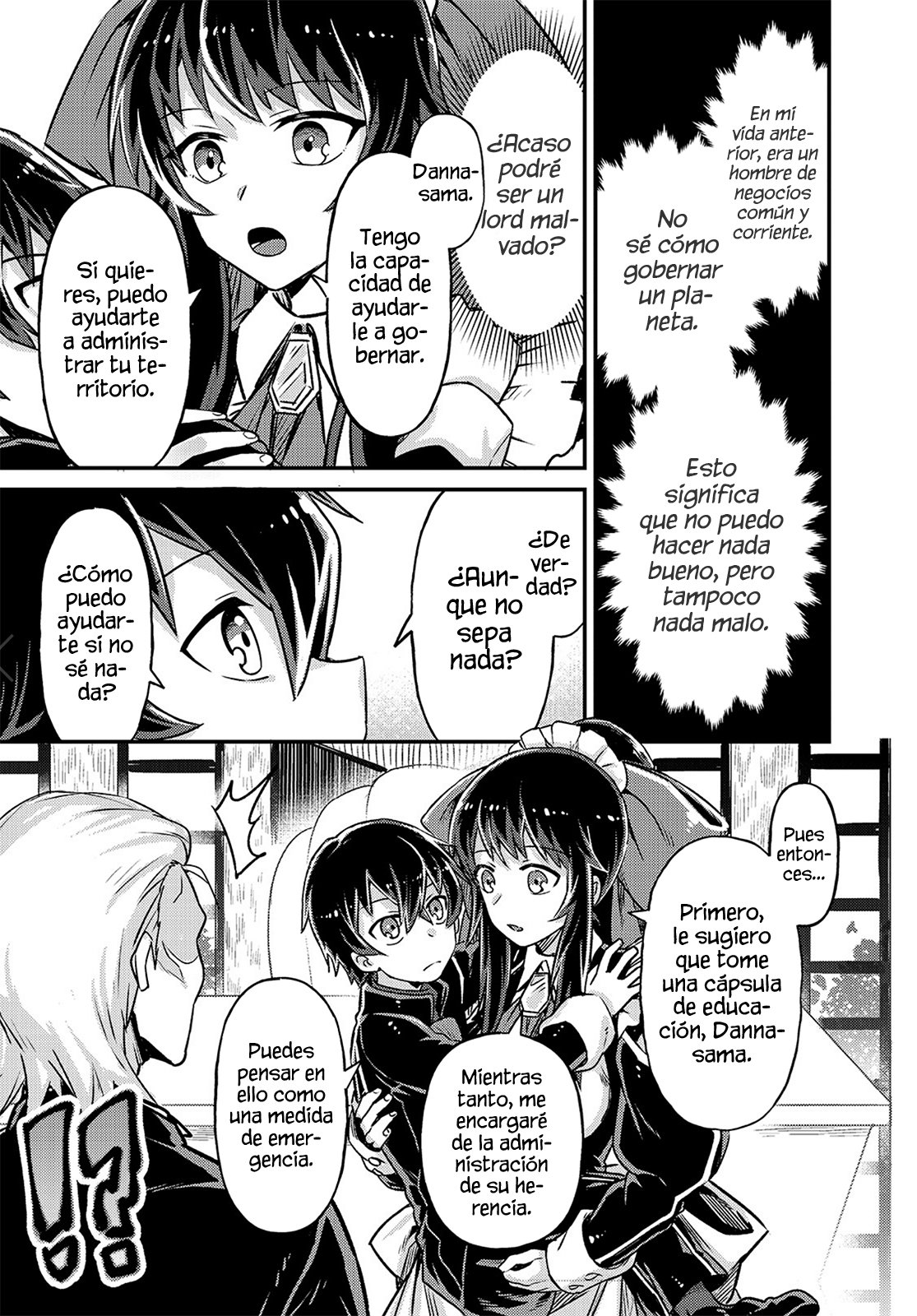 Ore wa Seikan Kokka no Akutoku Ryōshu! capítulo 2 página 10