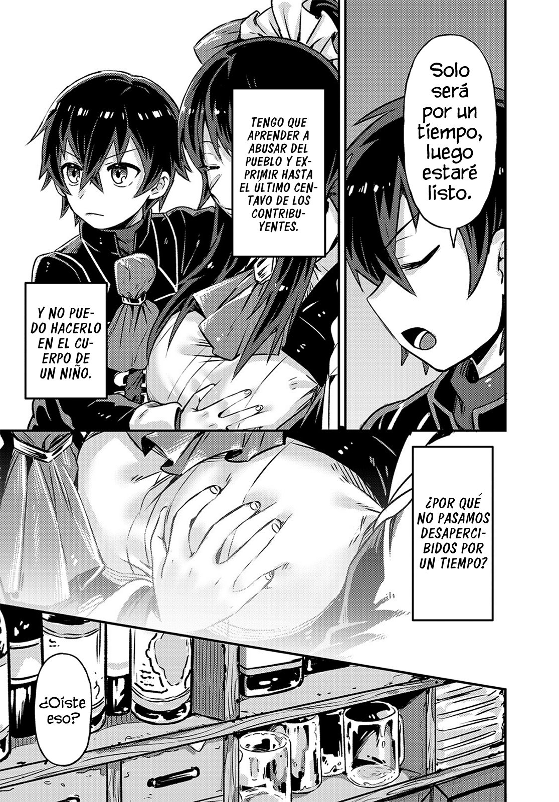 Ore wa Seikan Kokka no Akutoku Ryōshu! capítulo 2 página 14