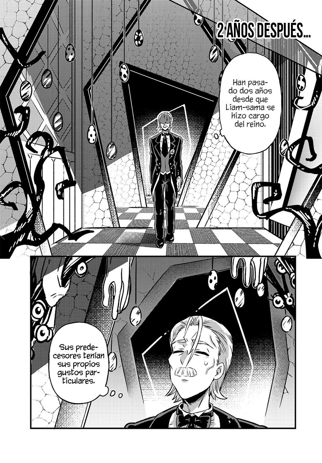 Ore wa Seikan Kokka no Akutoku Ryōshu! capítulo 2 página 17