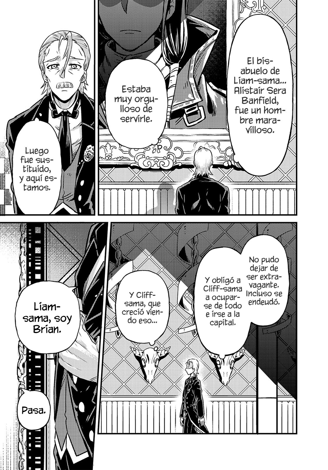 Ore wa Seikan Kokka no Akutoku Ryōshu! capítulo 2 página 18