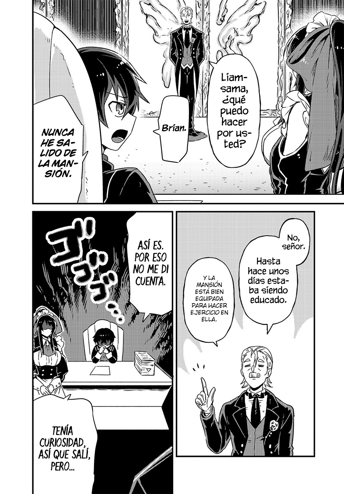 Ore wa Seikan Kokka no Akutoku Ryōshu! capítulo 2 página 19