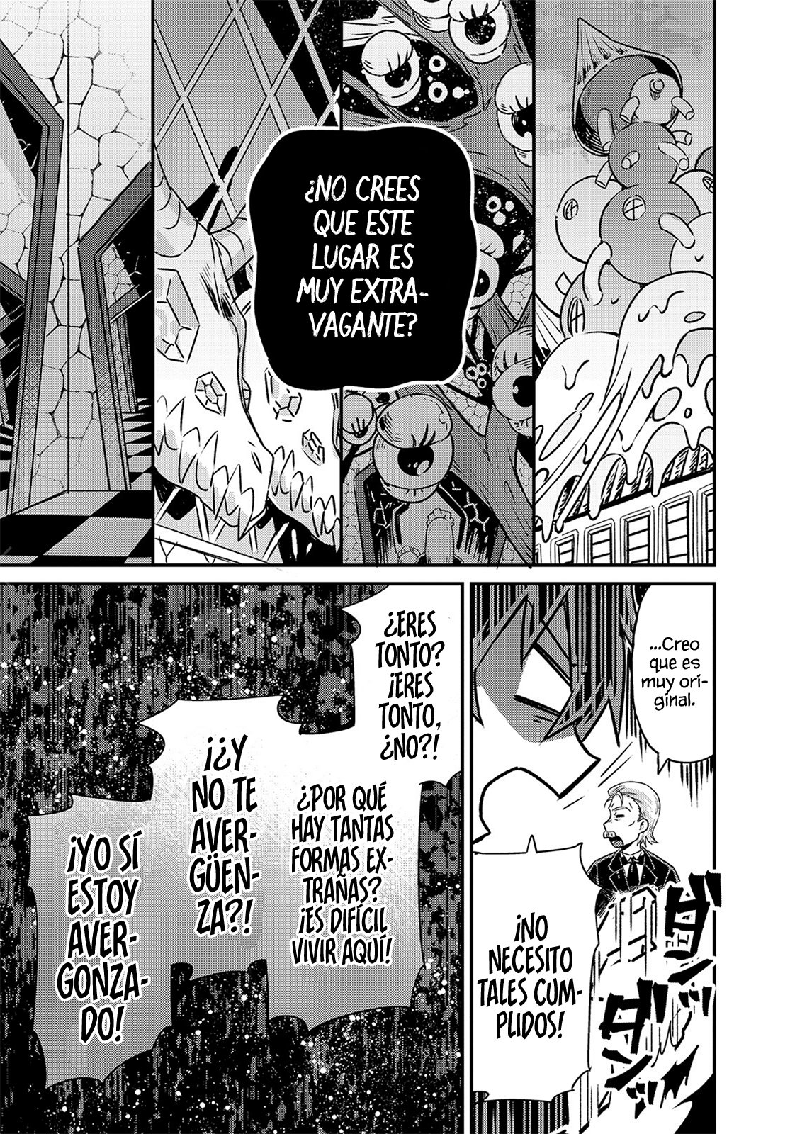 Ore wa Seikan Kokka no Akutoku Ryōshu! capítulo 2 página 20