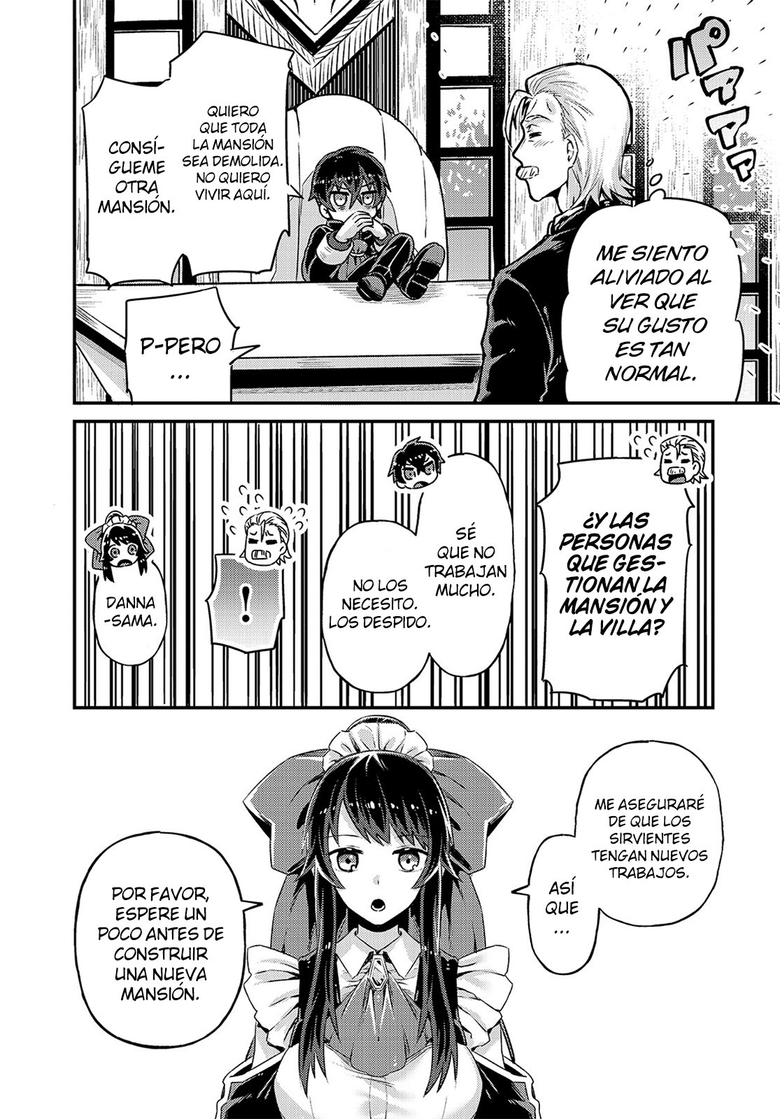 Ore wa Seikan Kokka no Akutoku Ryōshu! capítulo 2 página 21