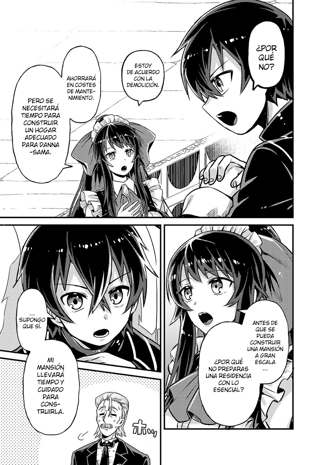 Ore wa Seikan Kokka no Akutoku Ryōshu! capítulo 2 página 22