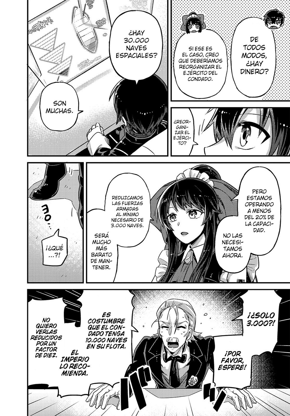 Ore wa Seikan Kokka no Akutoku Ryōshu! capítulo 2 página 23