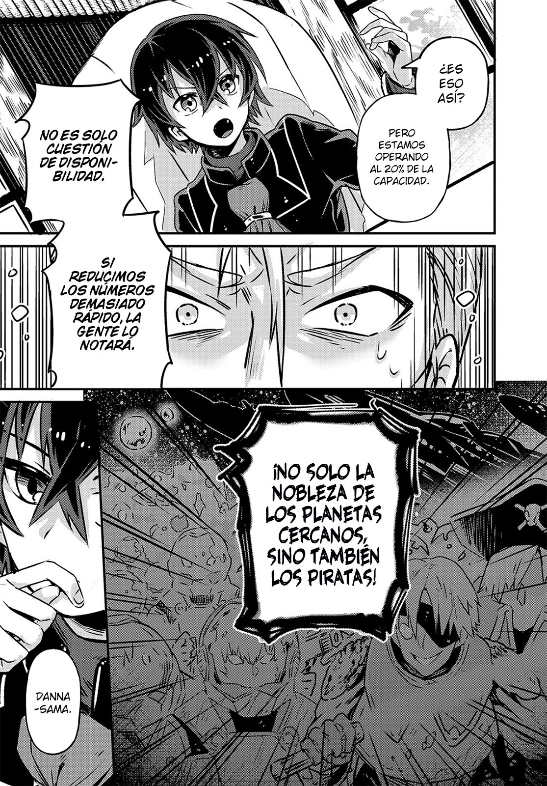 Ore wa Seikan Kokka no Akutoku Ryōshu! capítulo 2 página 24