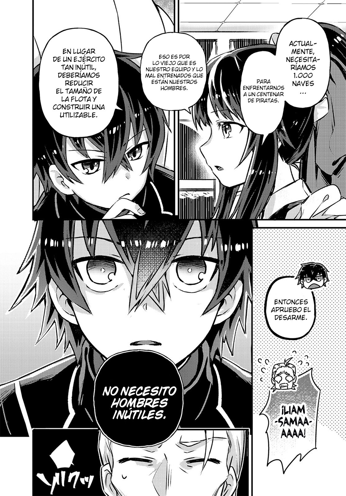 Ore wa Seikan Kokka no Akutoku Ryōshu! capítulo 2 página 25