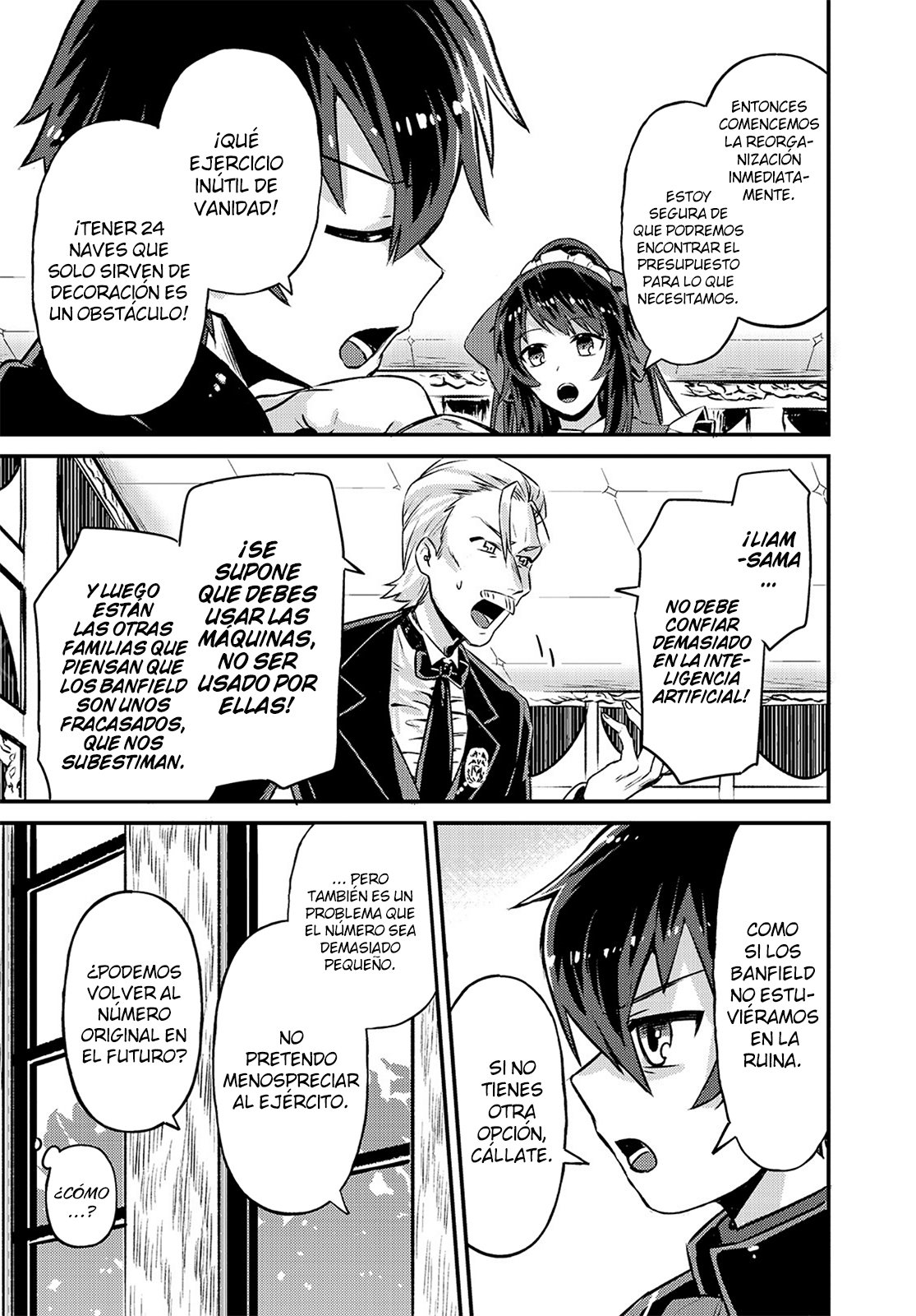 Ore wa Seikan Kokka no Akutoku Ryōshu! capítulo 2 página 26