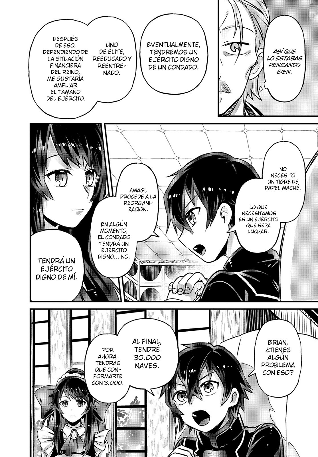 Ore wa Seikan Kokka no Akutoku Ryōshu! capítulo 2 página 27