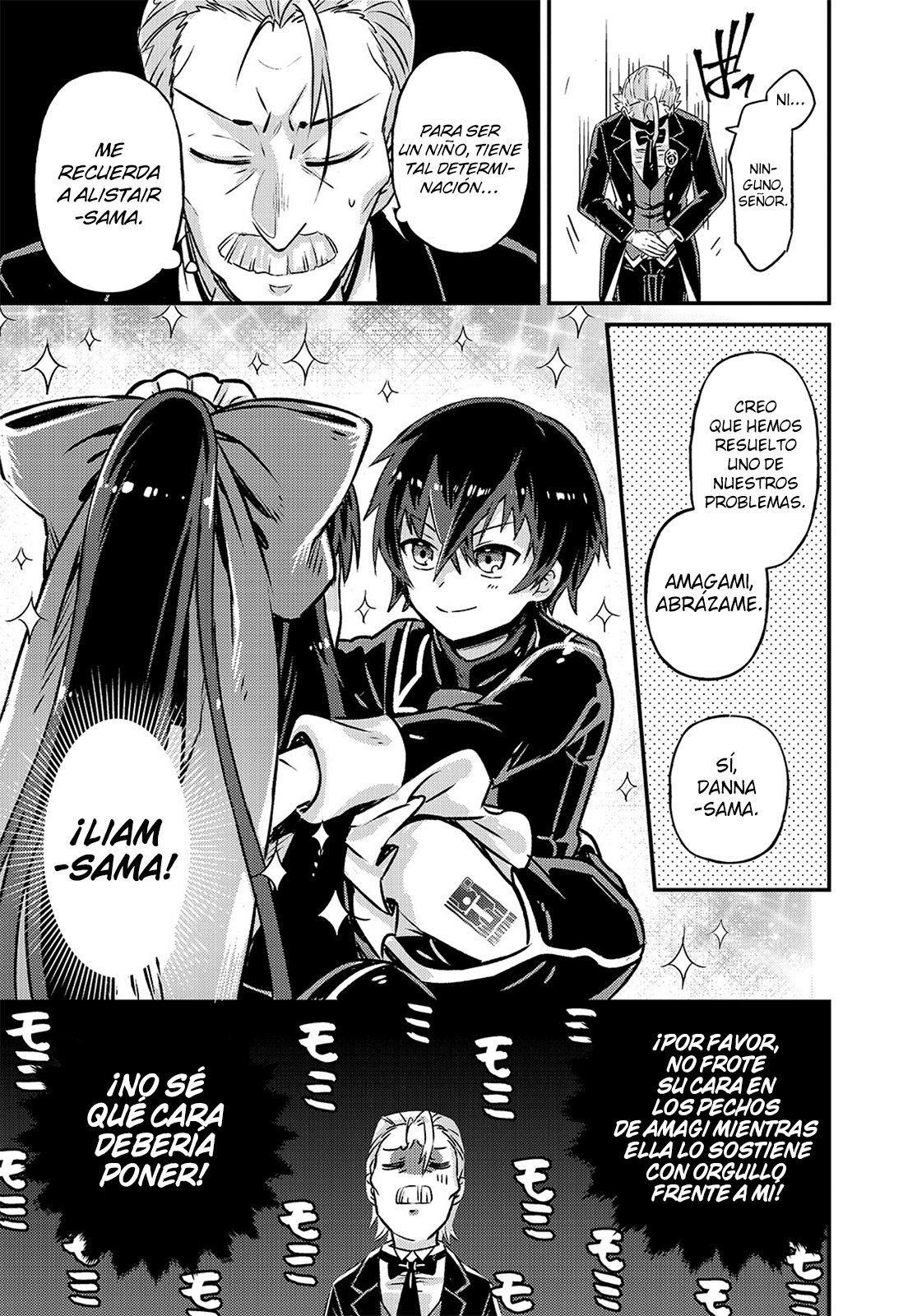 Ore wa Seikan Kokka no Akutoku Ryōshu! capítulo 2 página 28
