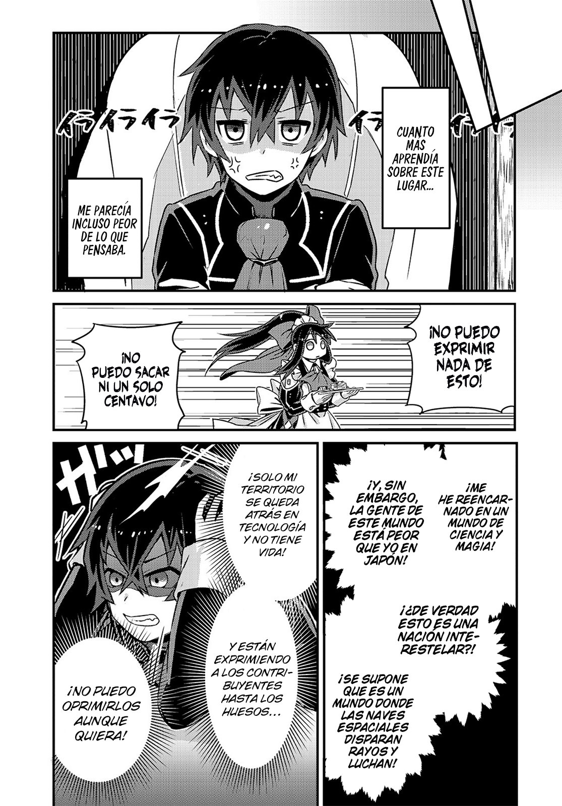 Ore wa Seikan Kokka no Akutoku Ryōshu! capítulo 2 página 29
