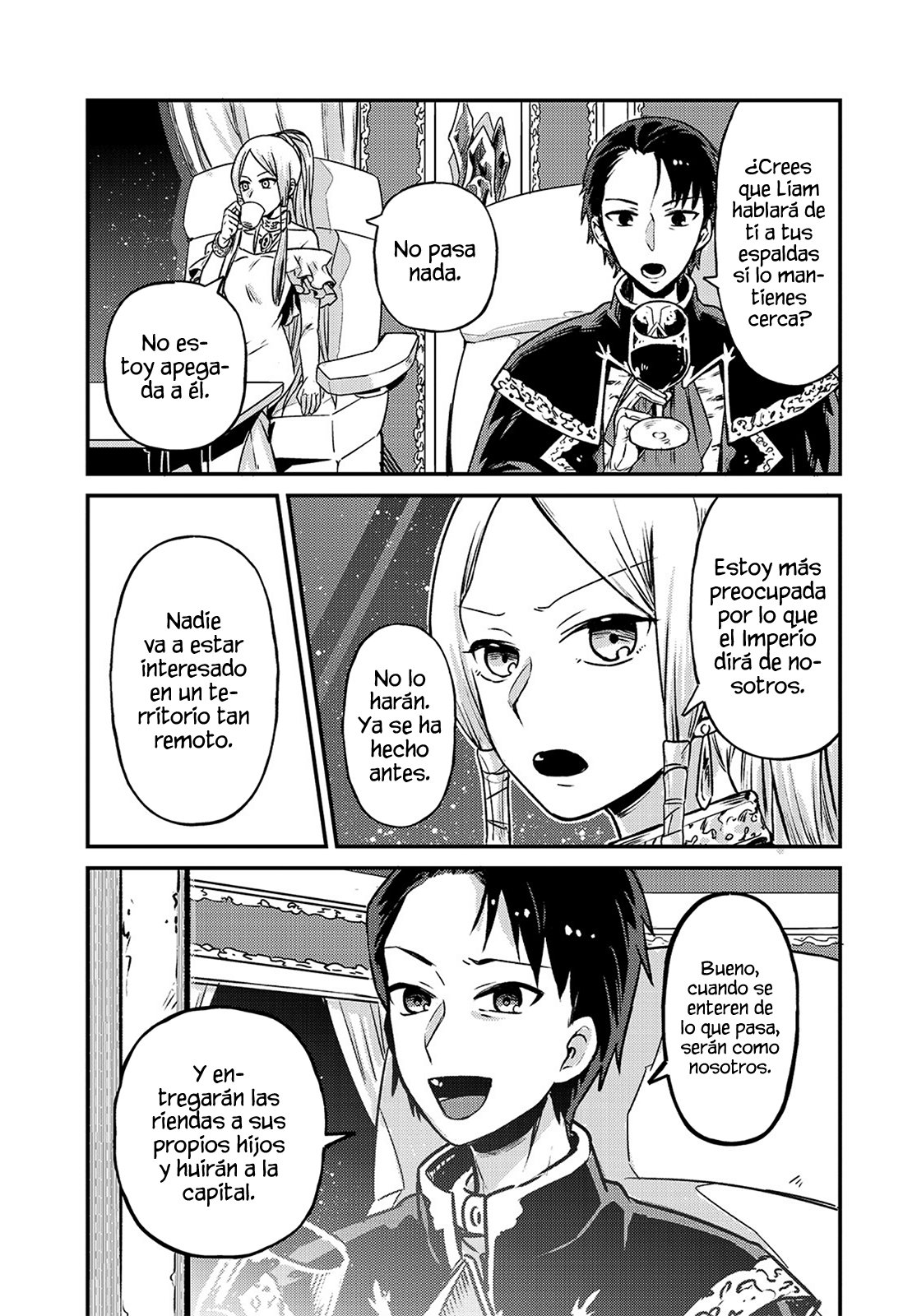 Ore wa Seikan Kokka no Akutoku Ryōshu! capítulo 2 página 3