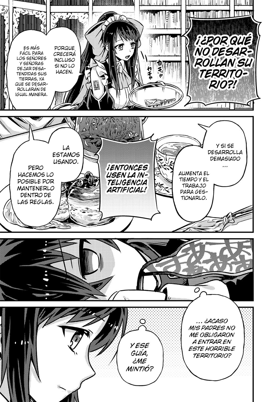 Ore wa Seikan Kokka no Akutoku Ryōshu! capítulo 2 página 30