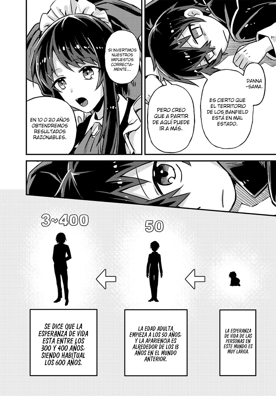 Ore wa Seikan Kokka no Akutoku Ryōshu! capítulo 2 página 31