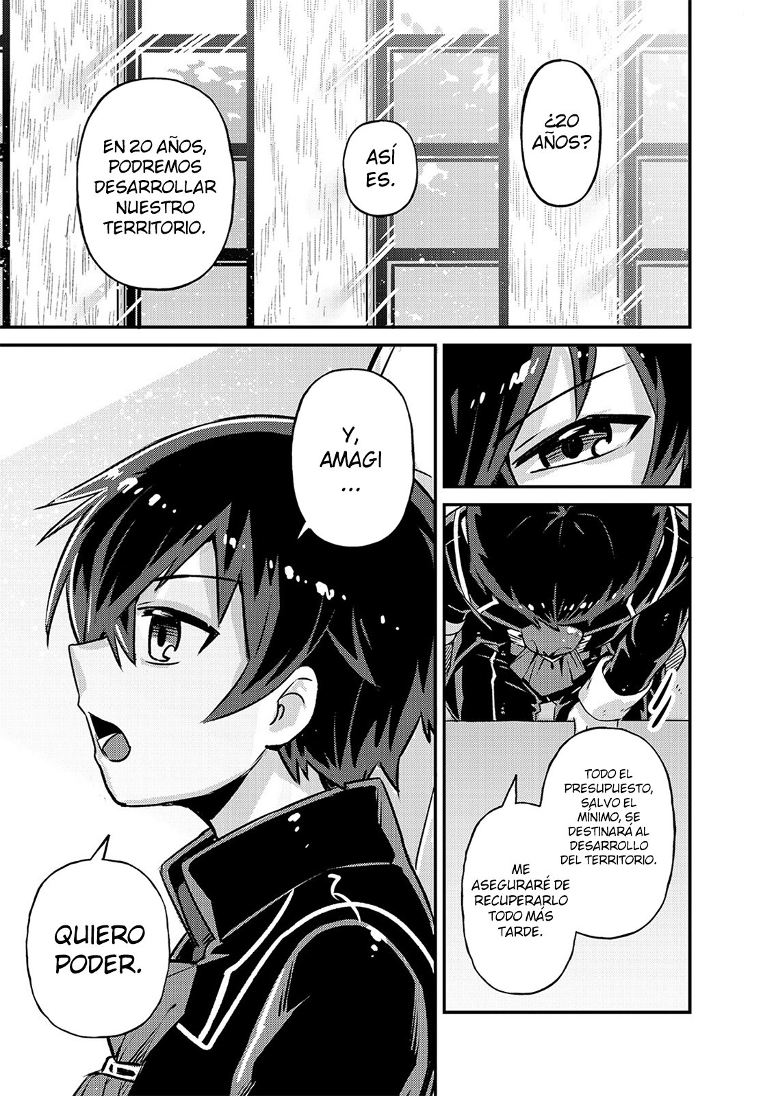 Ore wa Seikan Kokka no Akutoku Ryōshu! capítulo 2 página 32