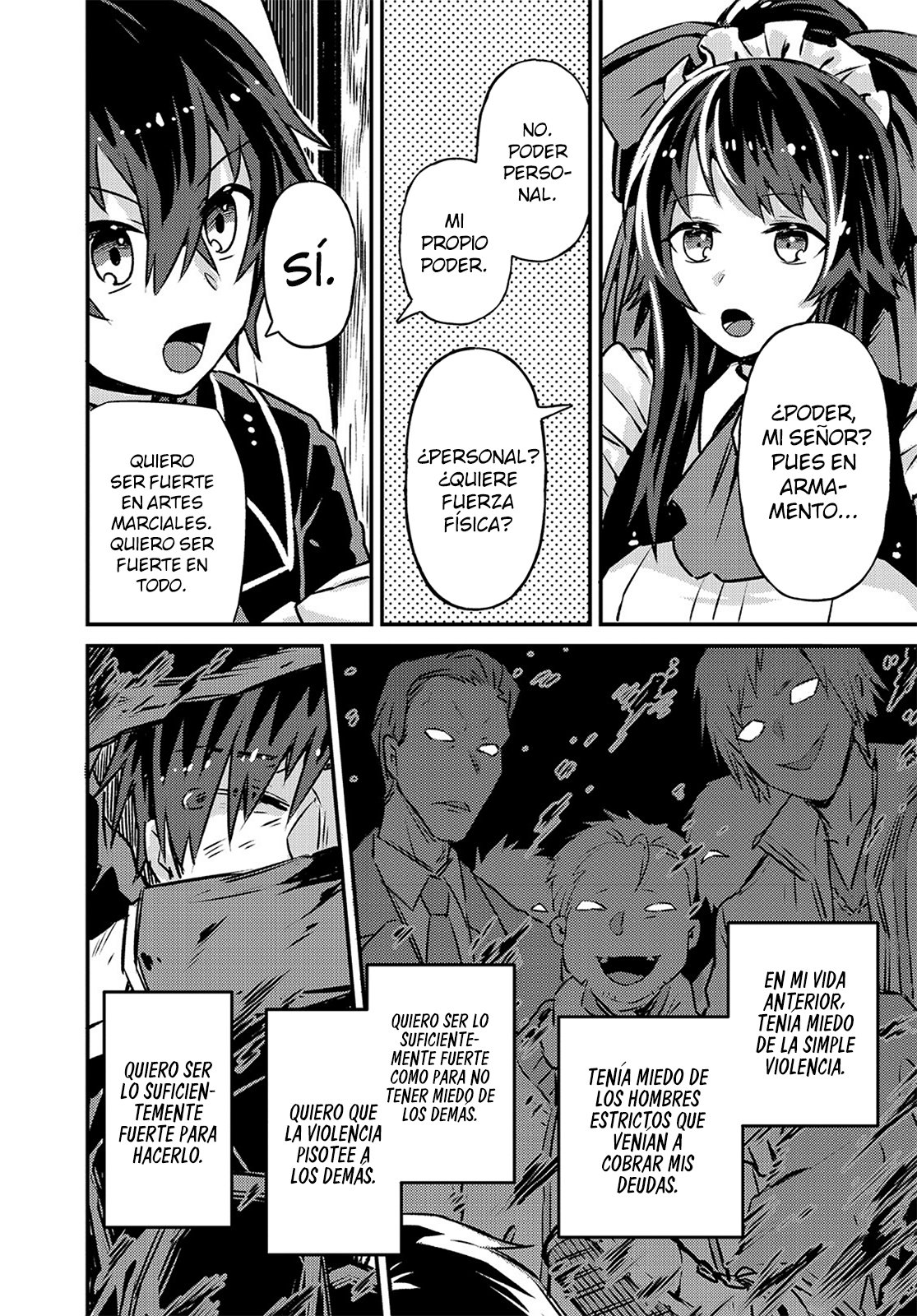 Ore wa Seikan Kokka no Akutoku Ryōshu! capítulo 2 página 33