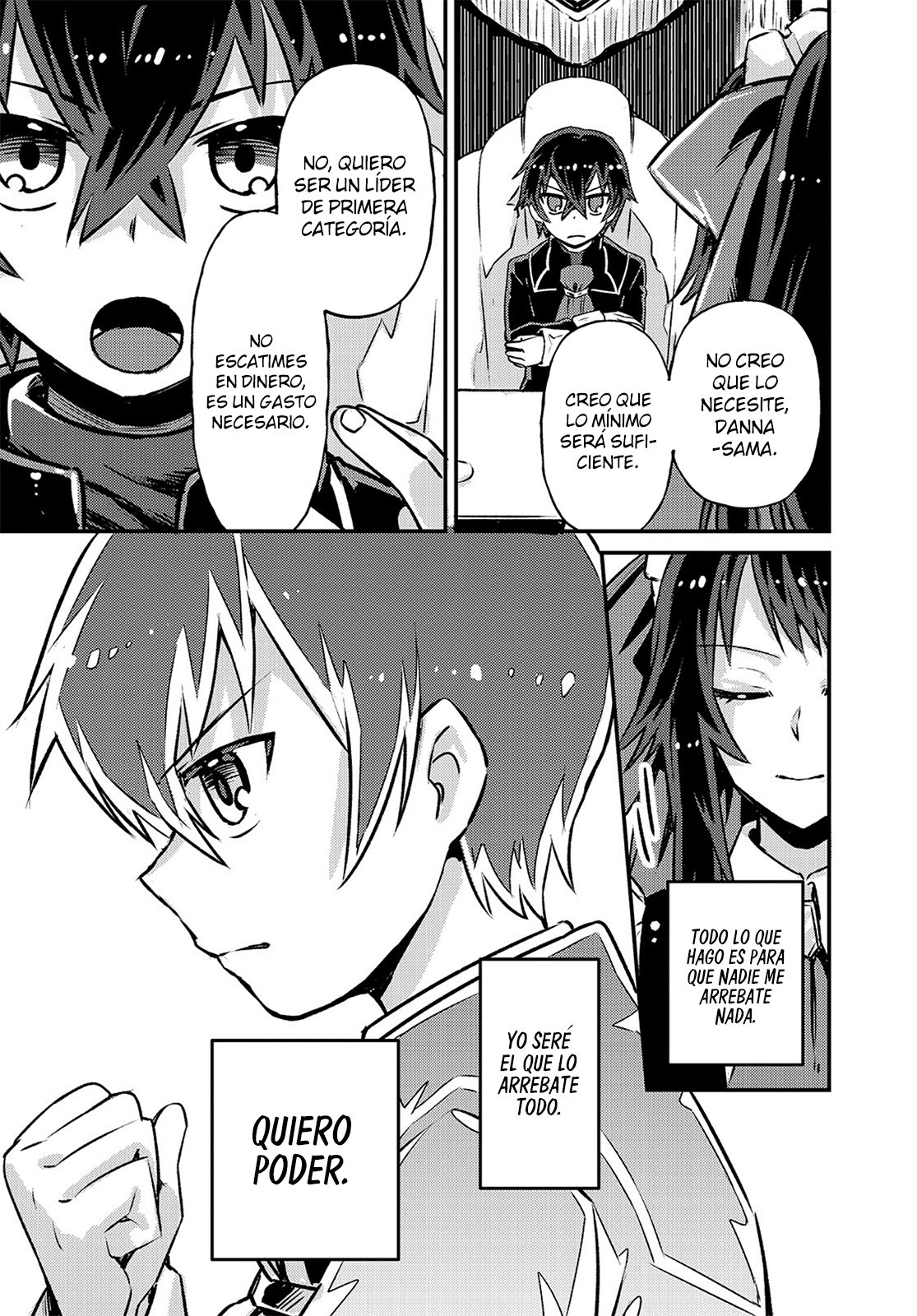 Ore wa Seikan Kokka no Akutoku Ryōshu! capítulo 2 página 34