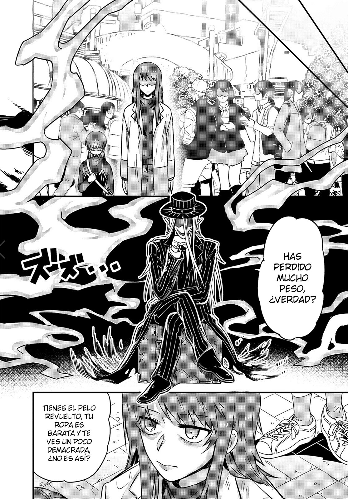 Ore wa Seikan Kokka no Akutoku Ryōshu! capítulo 2 página 35