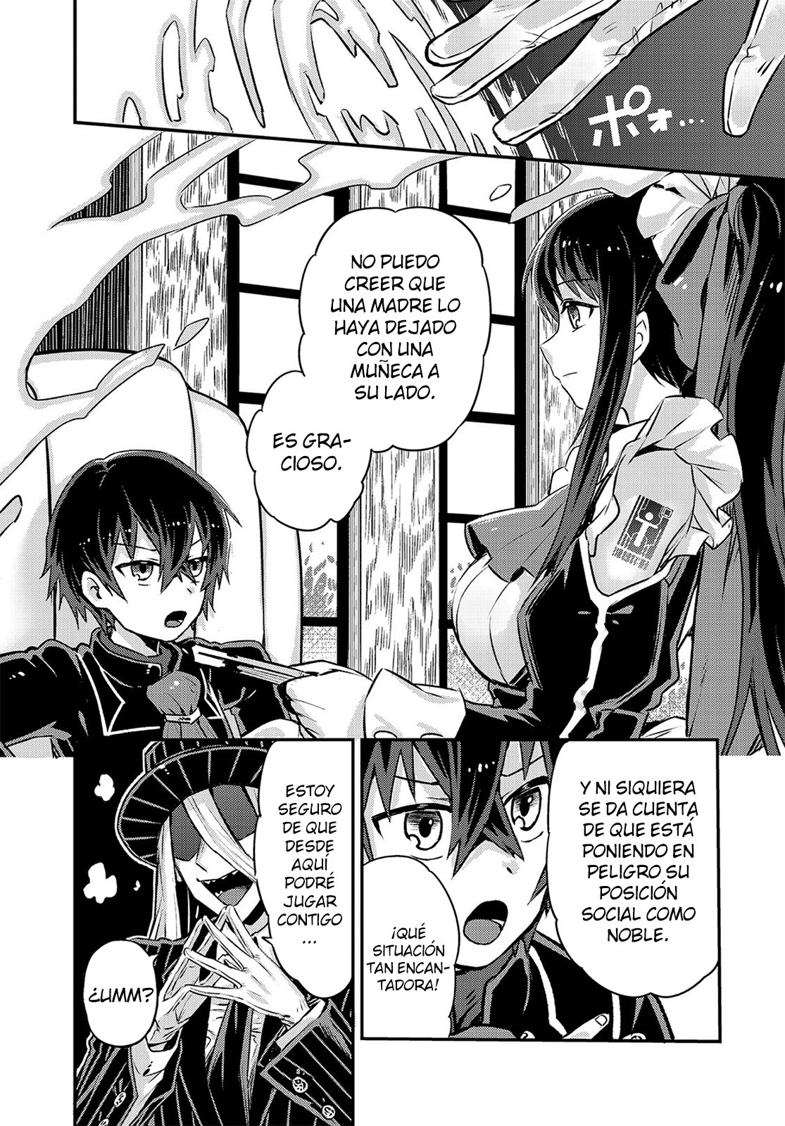Ore wa Seikan Kokka no Akutoku Ryōshu! capítulo 2 página 37
