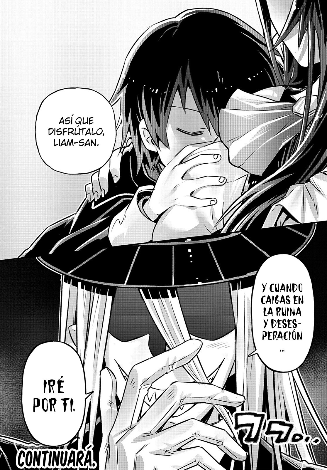 Ore wa Seikan Kokka no Akutoku Ryōshu! capítulo 2 página 39