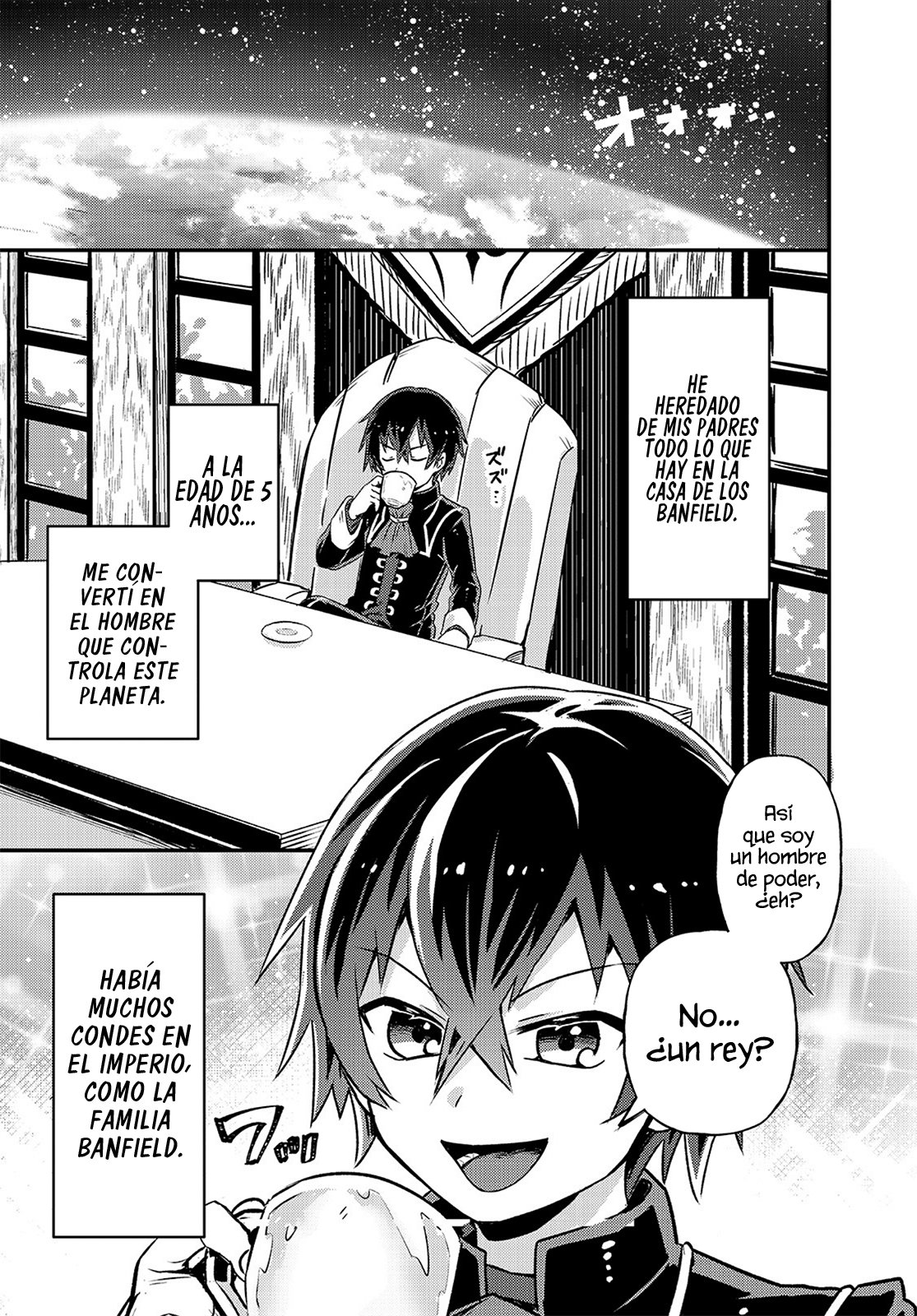 Ore wa Seikan Kokka no Akutoku Ryōshu! capítulo 2 página 4