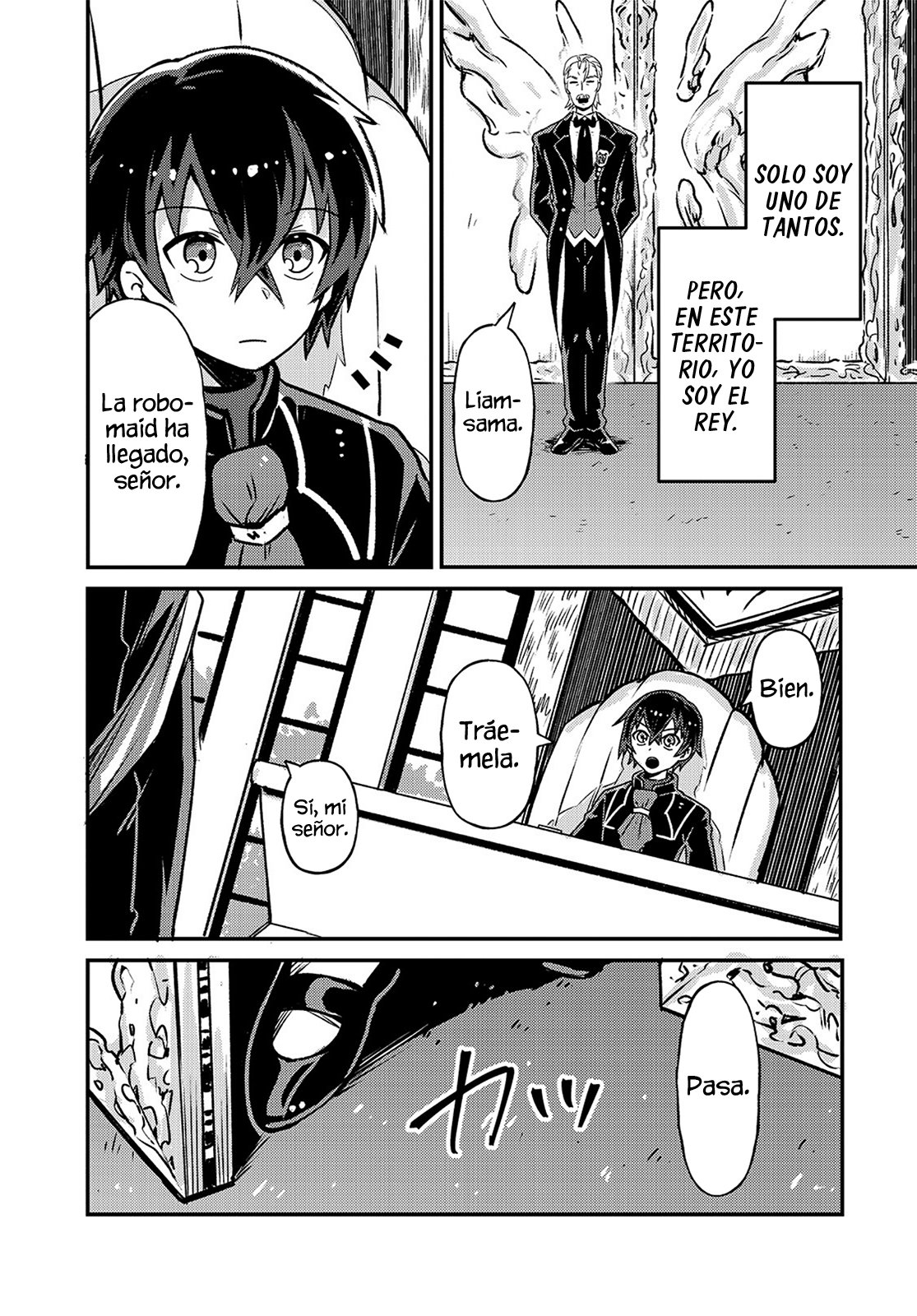 Ore wa Seikan Kokka no Akutoku Ryōshu! capítulo 2 página 5
