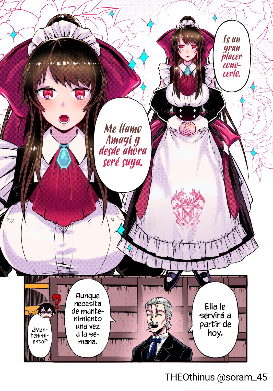 Ore wa Seikan Kokka no Akutoku Ryōshu! capítulo 2 página 6