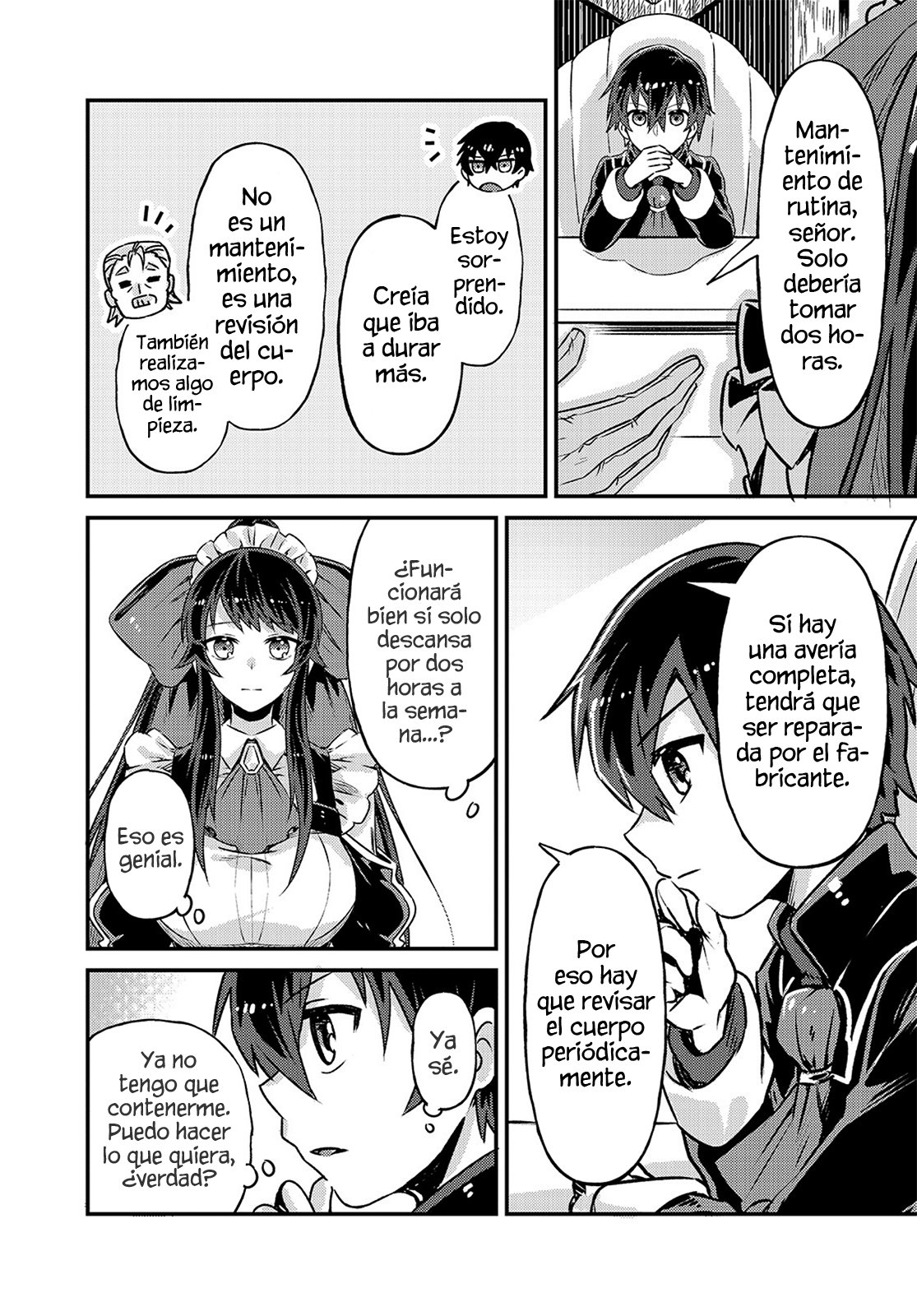 Ore wa Seikan Kokka no Akutoku Ryōshu! capítulo 2 página 7