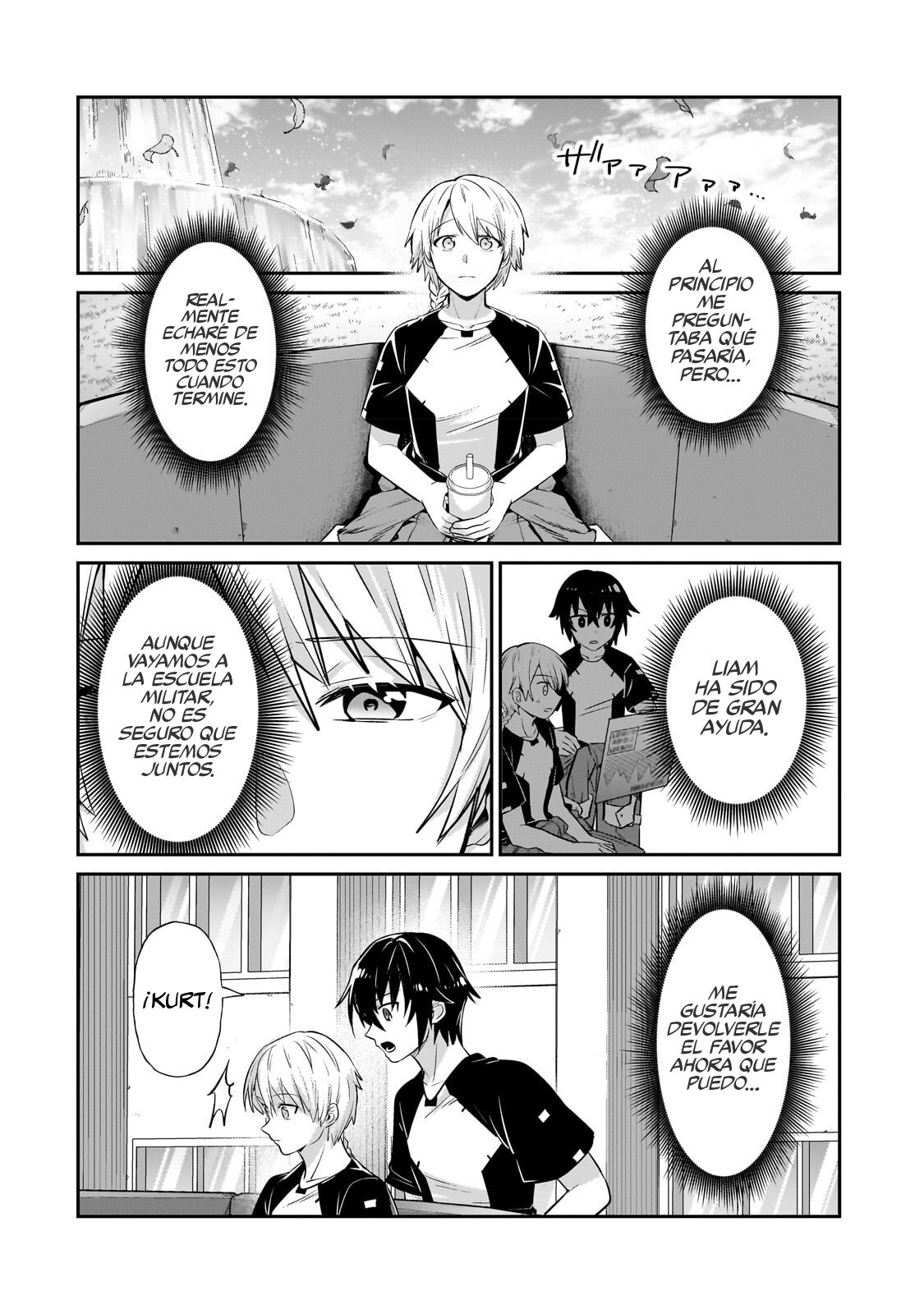 Ore wa Seikan Kokka no Akutoku Ryōshu! capítulo 20.2 página 10