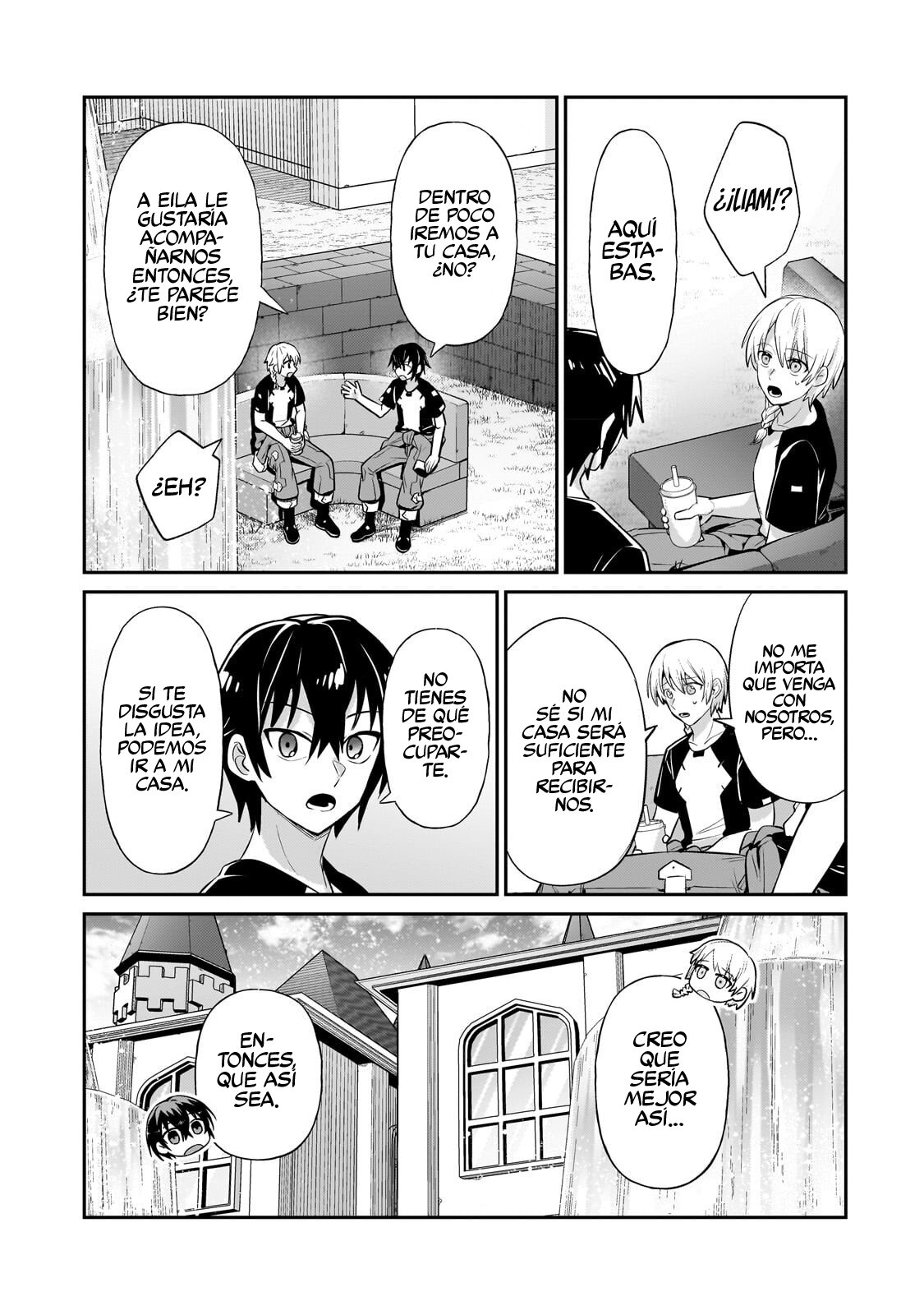 Ore wa Seikan Kokka no Akutoku Ryōshu! capítulo 20.2 página 11