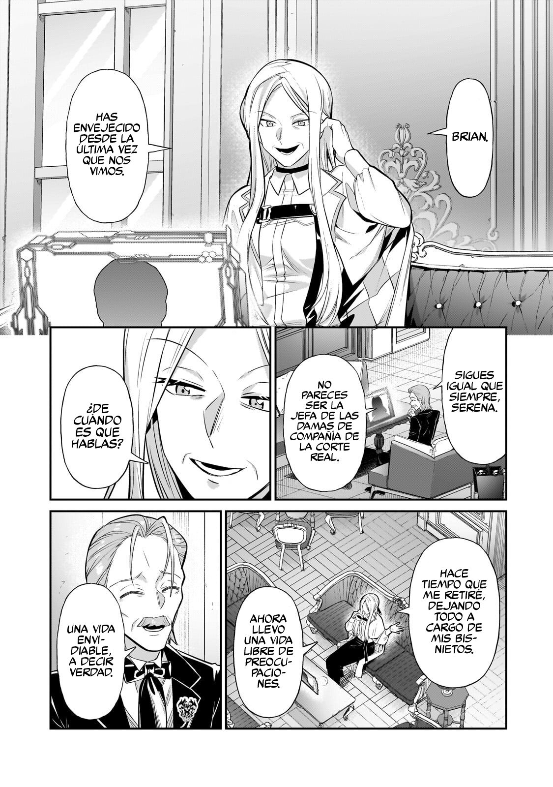 Ore wa Seikan Kokka no Akutoku Ryōshu! capítulo 20.2 página 13